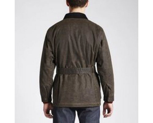 Classic Drover Belted Jacket