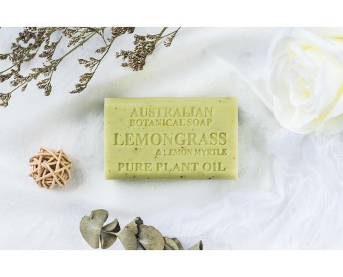 Lemongrass & Lemon Myrtle Soap